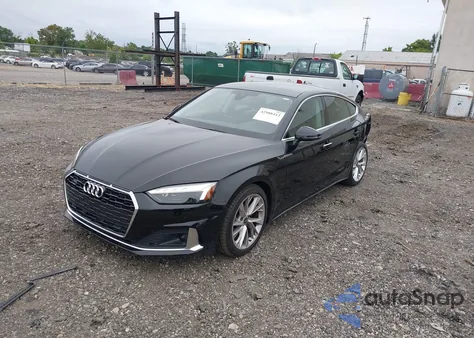 2023 Audi A5 Sportback Premium 40 Tfsi Quattro S Tronic from USA, damaged, VIN WAUABCF50PA028143